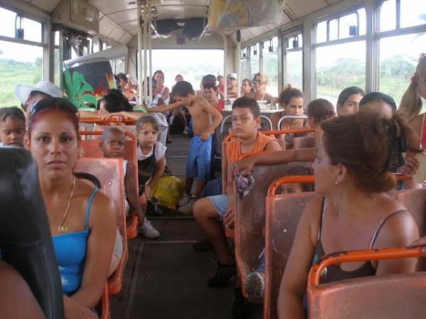 de viaje hacia el campismo artemisa
