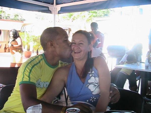 yo y mi esposo en los marinos casa blanca