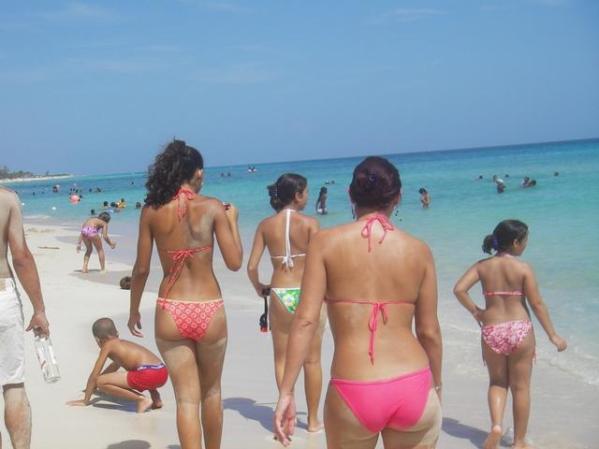 playa mar azul las mas sexi.