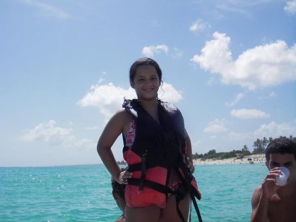 Mar azul