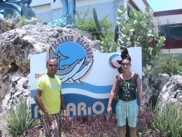 Santiago de Cuba acuario Baconao