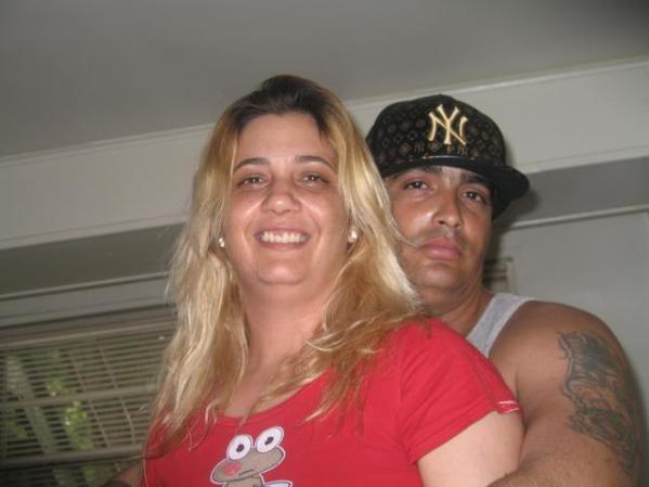 mi esposa y yo.