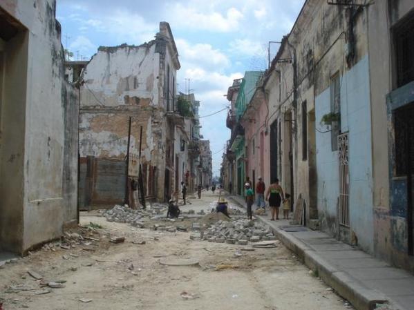 calles sin voces....