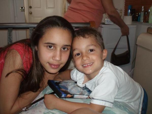 los mejores primos ABELITIN E IVON.