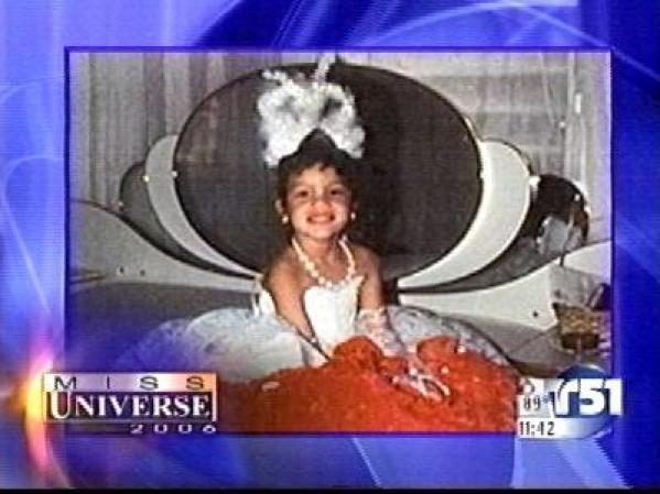 Incluso cuando era apenas una niña, ya se presentía su destino.