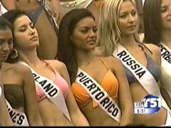 Zuleyka siempre se destacó durante la fase inicial del concurso.