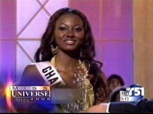 Angela Asare, de Ghana, fue Miss Simpatía.