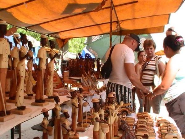 mercado de la habana vieja.