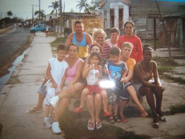 viaje a cuba la jente del barrio