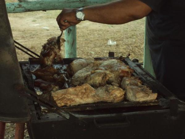 eso si son costillas BBQ jejeje