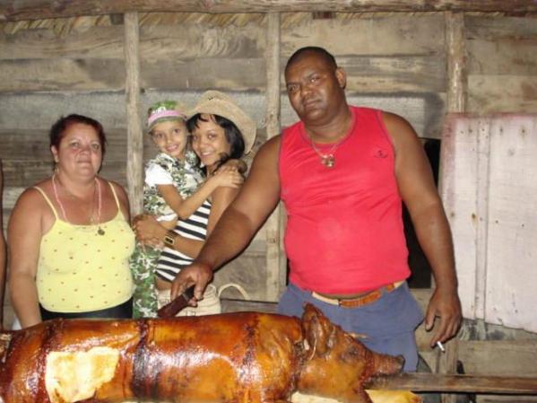 fiesta en la finca camaguey