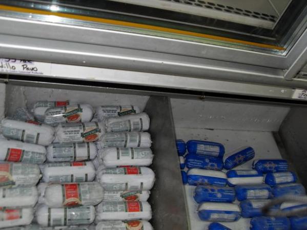 tristeza en los refrigeradores de la tiendas . <br /><br /> ¿Tienes fotos como esta? Quieres compartirlas? Hazlo aquí <br />