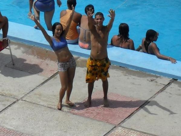Yunier y La Lily