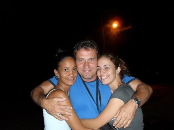 yumila , yudit y yo en Manzanillo