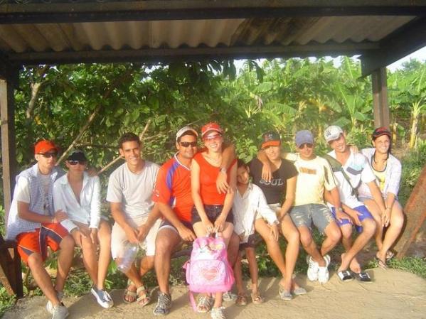 cu?ada , sobrinos y primos en las minas , manati