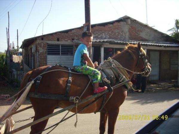MATTHEW Y MERCY DE VACACIONES EN CUBA