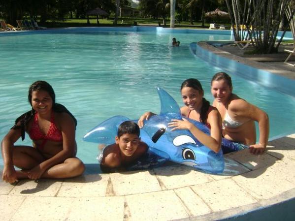 mi nina de vacaciones en cuba
