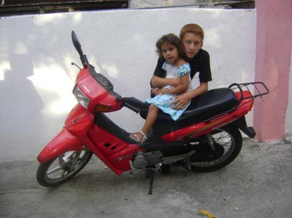 mi prima linda y yo