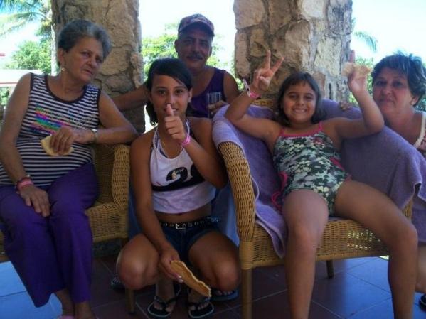 mis vacaciones junto ami familia en villa loma.