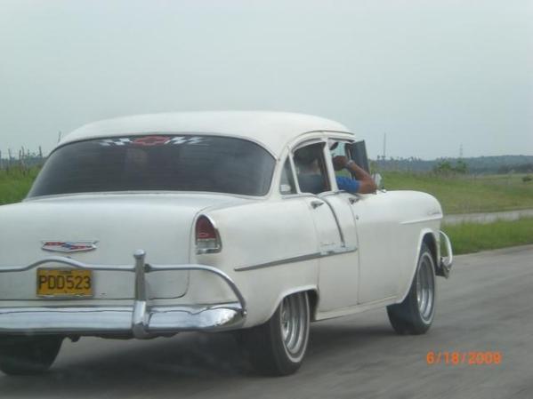 chevrolet 55 de oscar , los palacios ,pinar del rio.