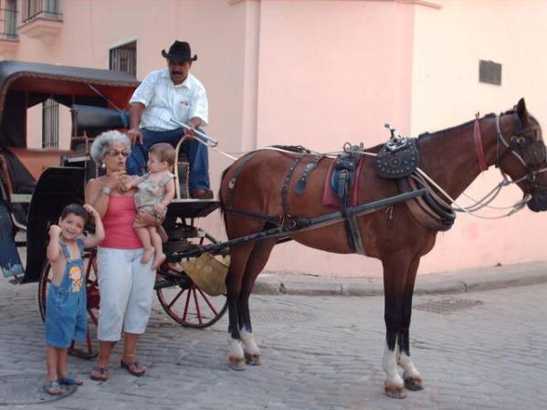 Un paseo por la Habana Vieja