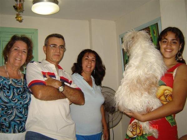 mi familia en cuba guanabacoa