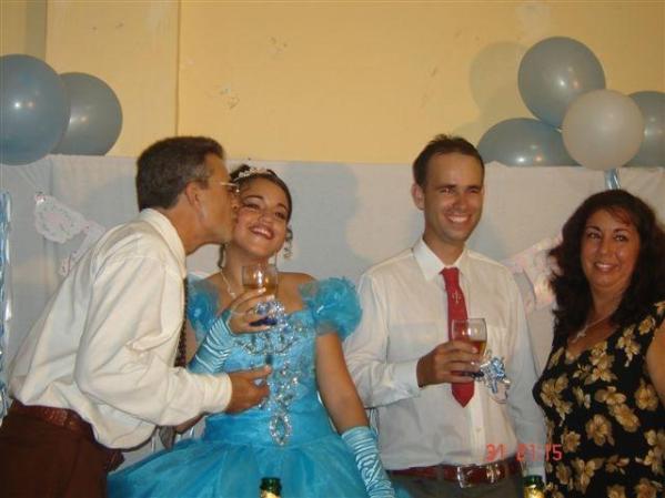 los 15 de mi sobrina en cuba guanabacoa