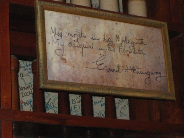 El Floridita, Habana Vieja