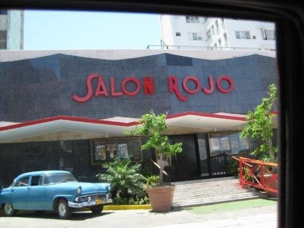 Salon Rojo, Hotel Capri, Vedado