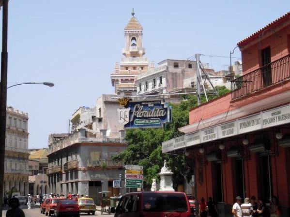 El Floridita.