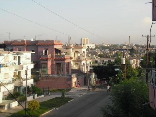 Calle Serrano Santos Suarez