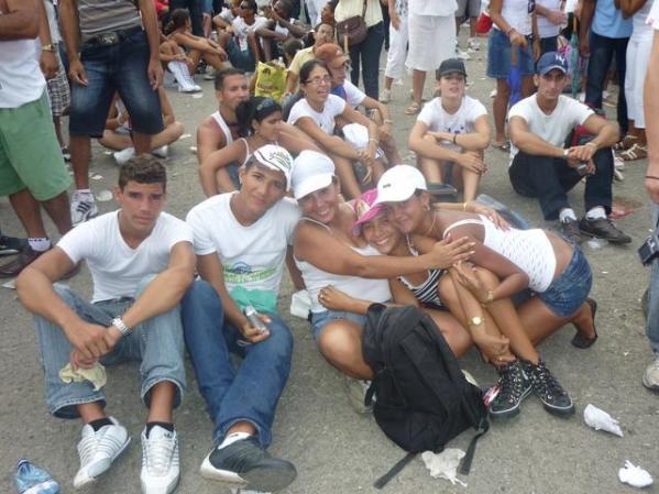 DESDE CUBA CONCIERTO POR LA PAZ