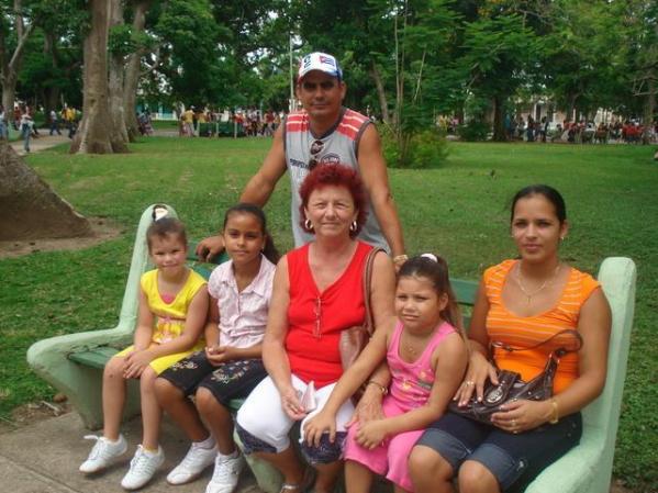 mi familia en camaguey cuba