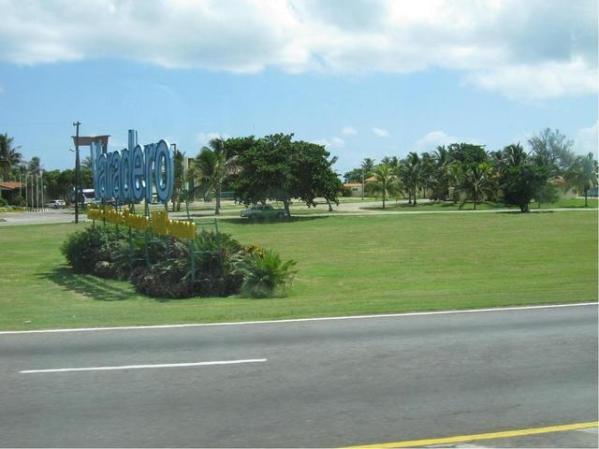 Entrando a Varadero .