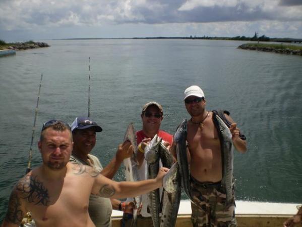 Pesca de Langostas y Picuas