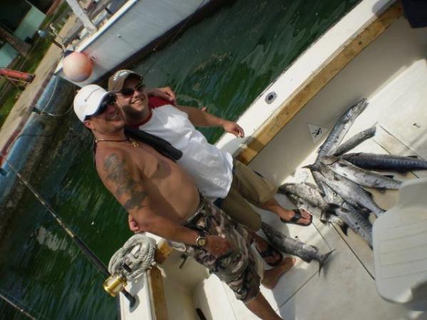 Pesca de Langostas y Picuas