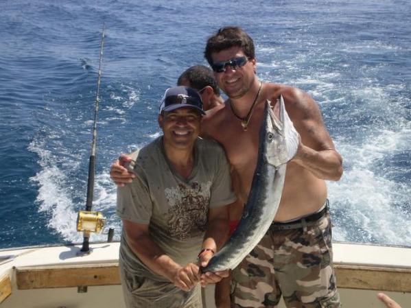 Pesca de Langostas y Picuas.