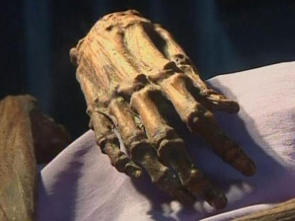 Esta momia fue en su momento una dama cubana llamada Josefina Petronila Margarita Ponce de León.