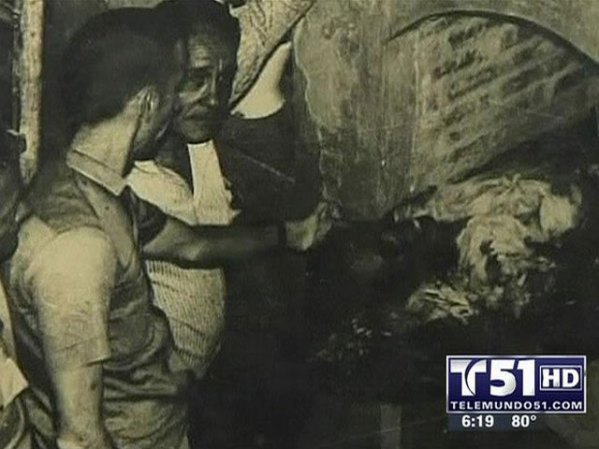Allí fue descubierta en 1965.