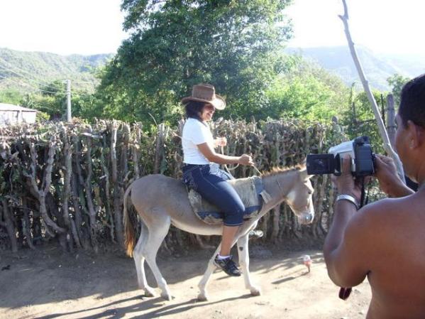 montando unburrito en Marea