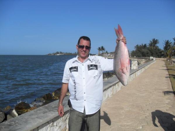 un buen pargo de Caibarien en $ 6.00.