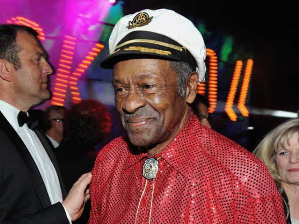 Al gran músico Chuck Berry le encontraron 62 gramos de cannabis en su casa en 1980.