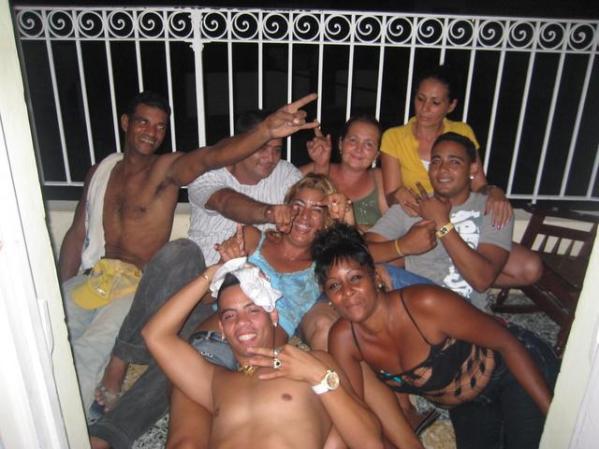 con mi familion