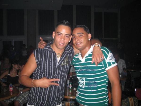 con mi primo