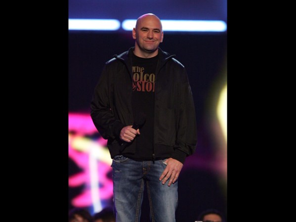 Dana White: Luchador.