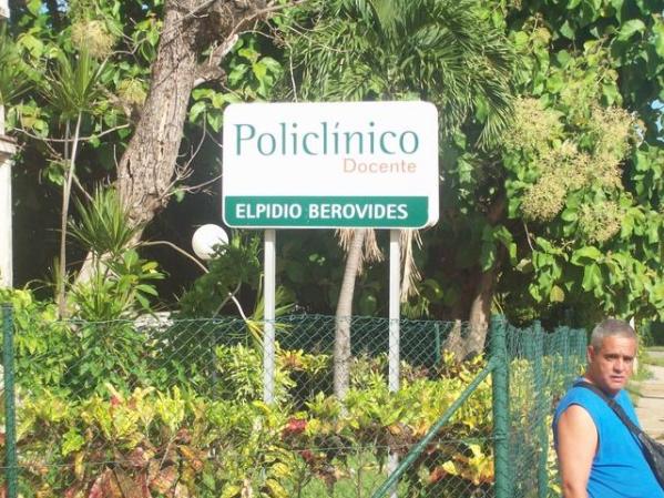 el policlinico de mi barrio SAN AGUSTIN