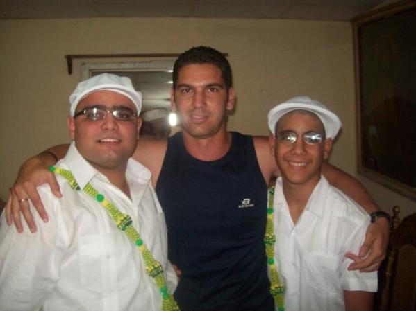 con mi consorte ahmed el dia de IFA