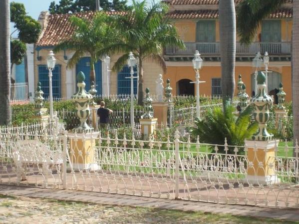 el parque de trinidad
