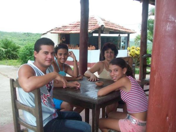 todos conmigo en el mirador de trinidad