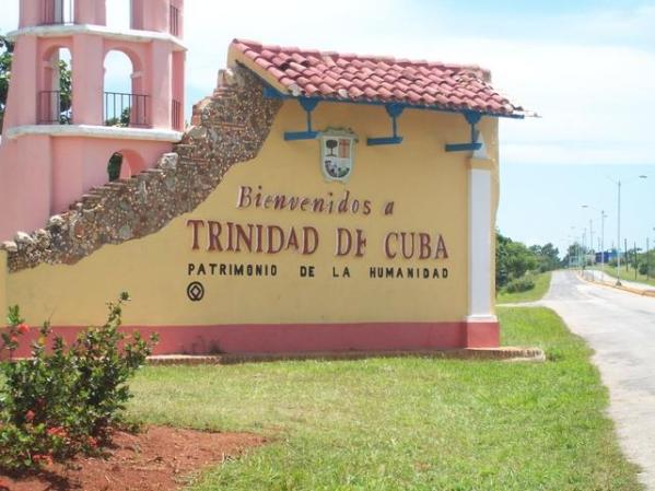 saliendo de trinidad hacia la habana.